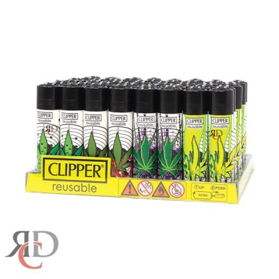 CLIPPER LIGHTER DAILY W1 - 48CT/ DISPLAY